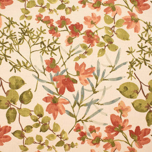 Greenhouse Fabric S4938 Umber