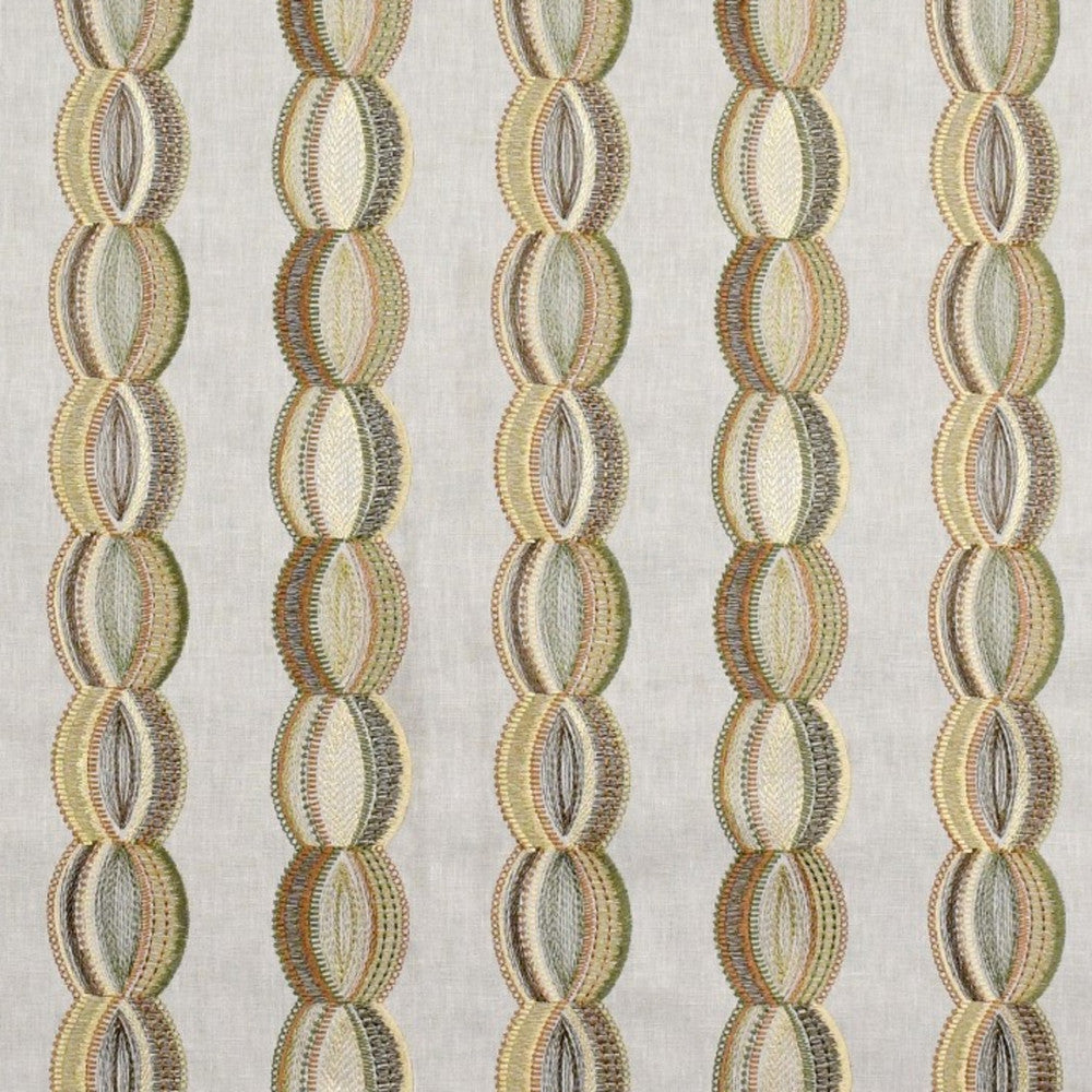 S4939 Sienna by Greenhouse Designer Fabric 52% Cotton, 48% Polyester With 100% Polyester Embroidery India 9,000 </p><p>Repeat: 8.875" H, 6.25" V 54" - Swanky Fabrics -
