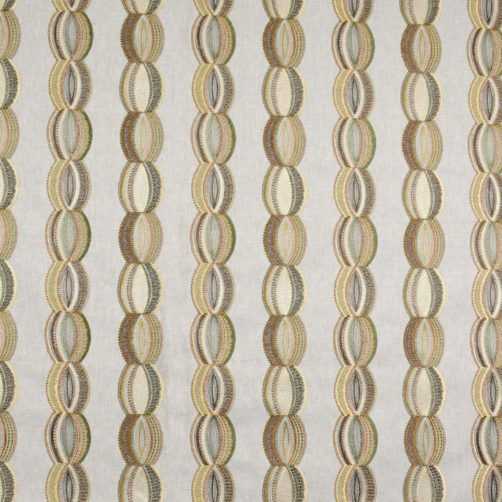 S4939 Sienna by Greenhouse Designer Fabric S71: Spring 52% Cotton, 48% Polyester W/ 100% Polyester Embroidery India 9,000 double rubs </p><p>Repeat: 8.875" H, 6.25" V 54" - Swanky Fabrics -