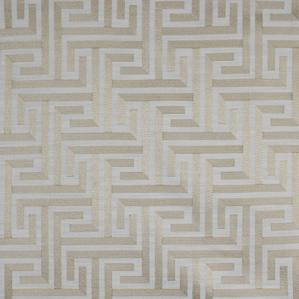S4950 Birch by Greenhouse Designer Fabric 100% Polyester W/ 100% Rayon Embroidery India 9,000 </p><p>Repeat: 6.625" H, 6.375" V 55" - Swanky Fabrics -