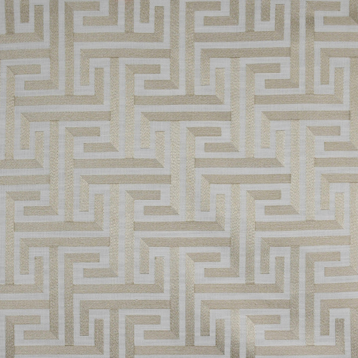 S4950 Birch by Greenhouse Designer Fabric 100% Polyester W/ 100% Rayon Embroidery India 9,000 </p><p>Repeat: 6.625" H, 6.375" V 55" - Swanky Fabrics -