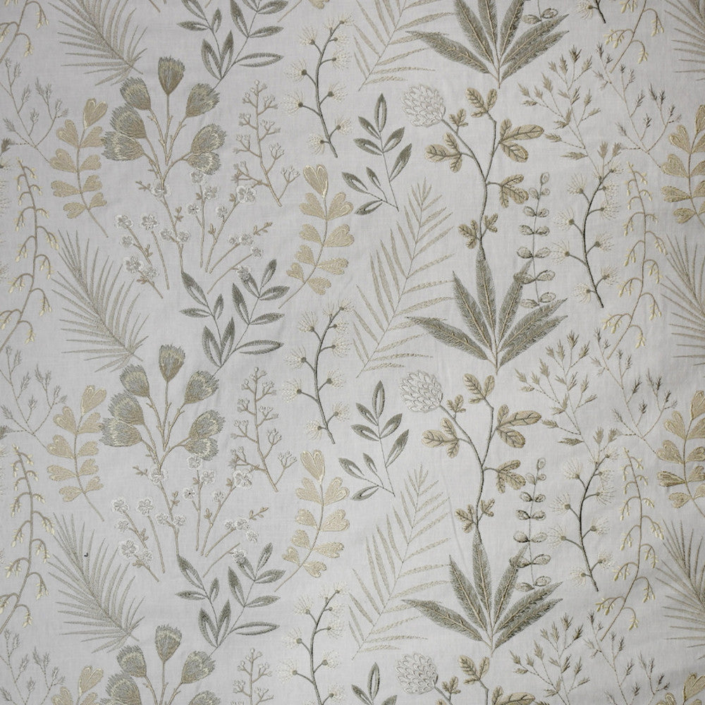 S4969 Marble by Greenhouse Designer Fabric 58% Cotton, 42% Polyester W/ 100% Rayon Embroidery India 3,000 </p><p>Repeat: 26" H, 12.75" V 54" - Swanky Fabrics -