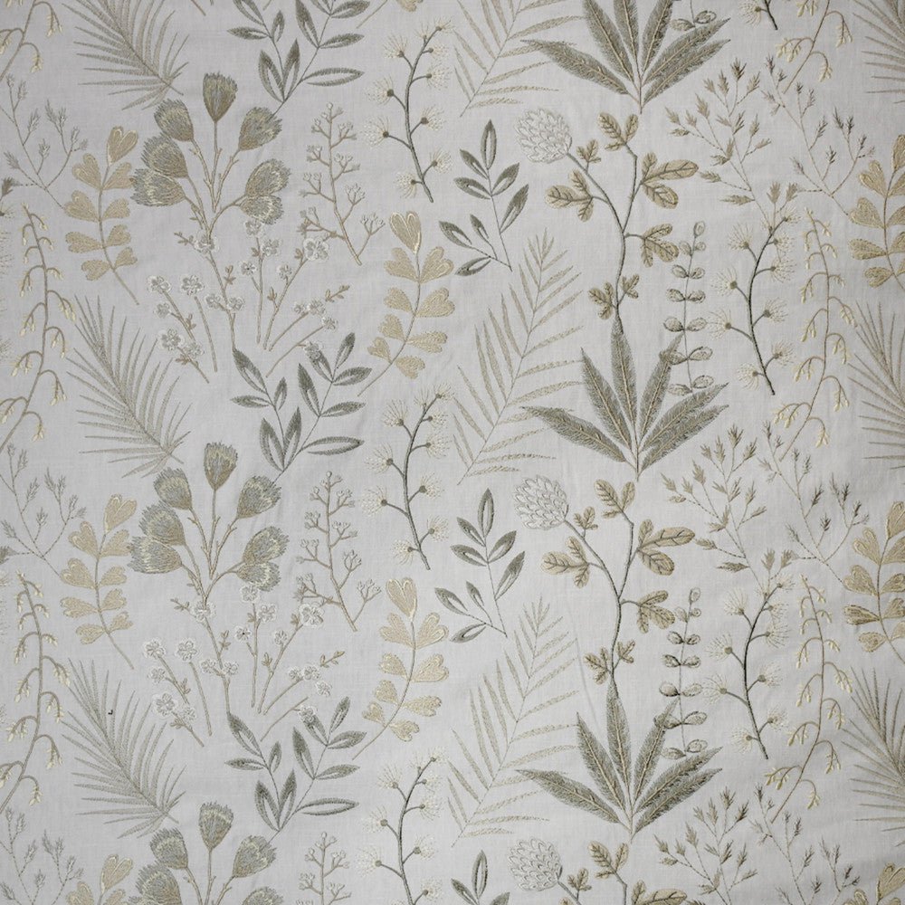 S4969 Marble by Greenhouse Designer Fabric S72: Fawn 58% Cotton, 42% Polyester W/ 100% Rayon Embroidery India 3,000 double rubs </p><p>Repeat: 26" H, 12.75" V 54" - Swanky Fabrics -