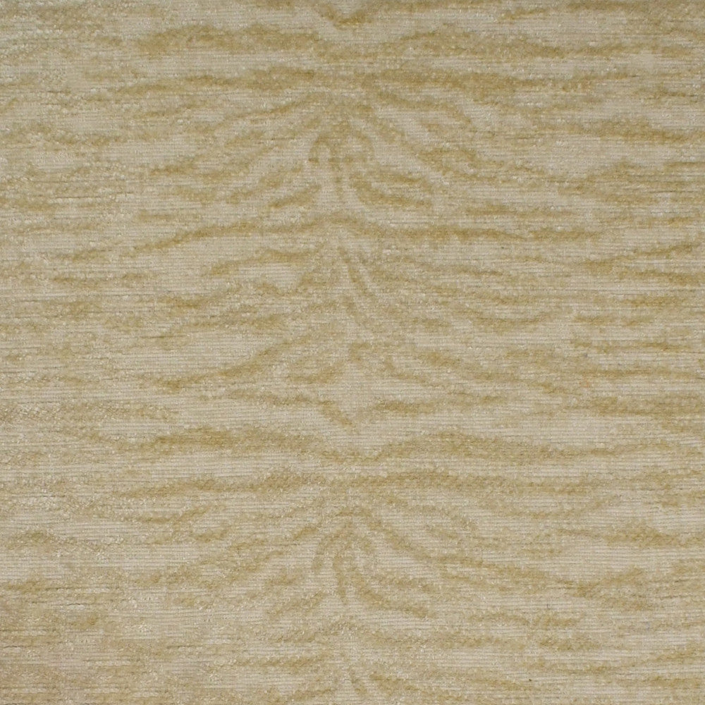 S4970 Sesame by Greenhouse Designer Fabric 100% Polyester India 51,000 </p><p>Repeat: 2.63" H, 1.97" V 54" - Swanky Fabrics -