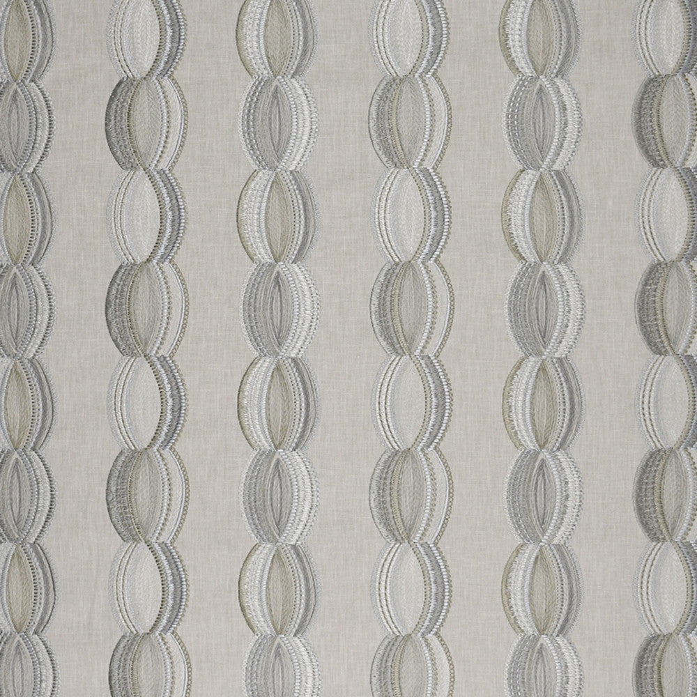 S4971 Parchment by Greenhouse Designer Fabric S72: Fawn 52% Cotton, 48% Polyester W/ 100% Polyester Embroidery India 9,000 double rubs </p><p>Repeat: 8.875" H, 6.25" V 54" - Swanky Fabrics -