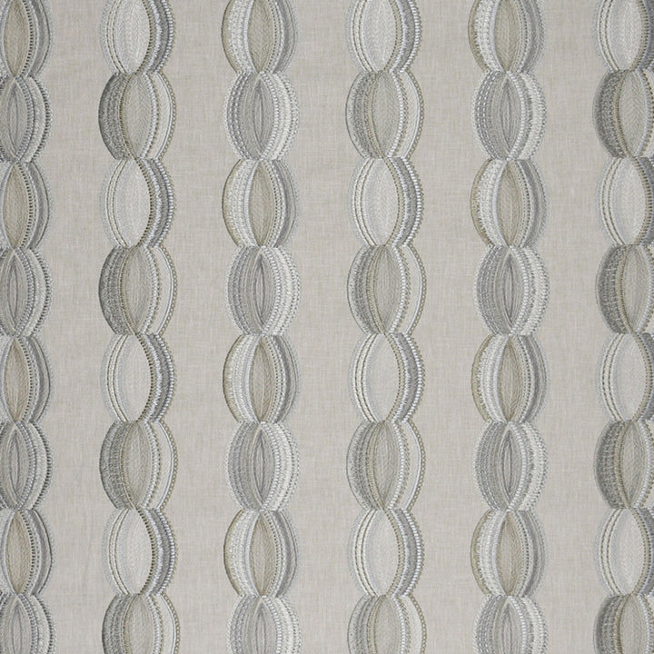 S4971 Parchment by Greenhouse Designer Fabric S72: Fawn 52% Cotton, 48% Polyester W/ 100% Polyester Embroidery India 9,000 double rubs </p><p>Repeat: 8.875" H, 6.25" V 54" - Swanky Fabrics -