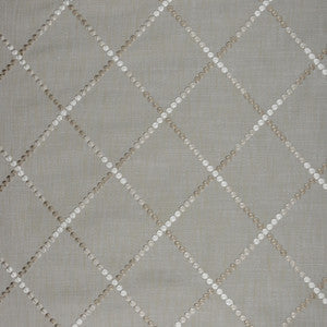 Greenhouse Fabric S4975 Flax