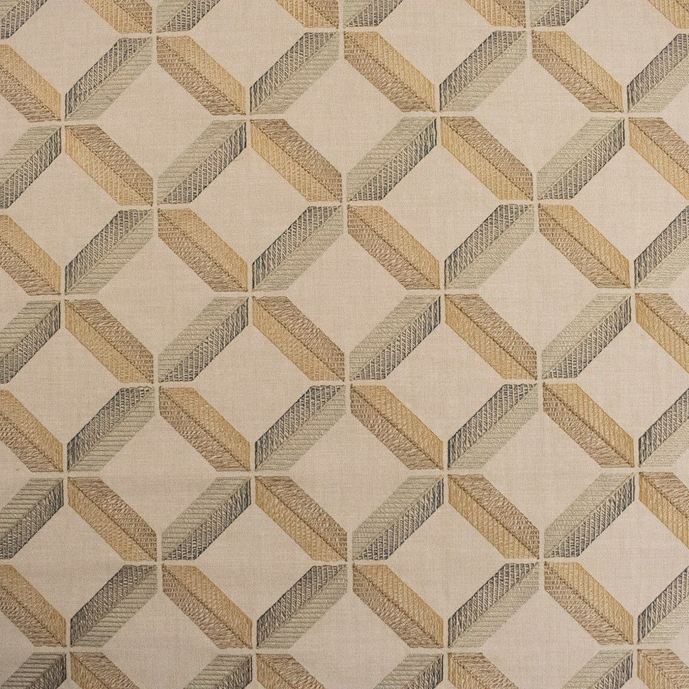 S4976 Antique by Greenhouse Designer Fabric 73% Cotton, 27% Polyester With 100% Rayon Embroidery India 9,000 </p><p>Repeat: 6.75" H, 6.375" V 55" - Swanky Fabrics -