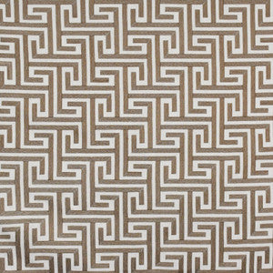Greenhouse Fabric S4985 Cocoa