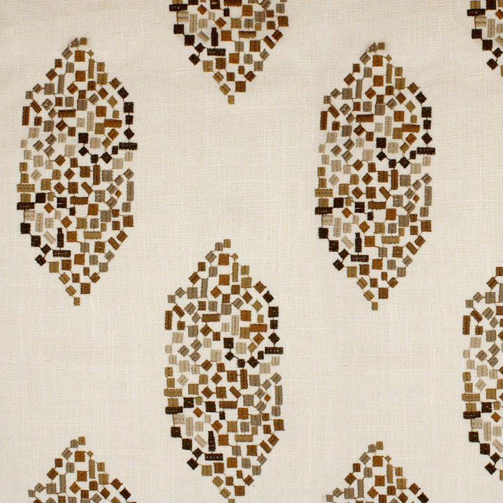 S4994 Linen by Greenhouse Designer Fabric 36% Polyester, 26% Cotton, 22% Viscose, 16% Linen China 40,000 </p><p>Repeat: 8.5" H, 11.75" V 56" - Swanky Fabrics -