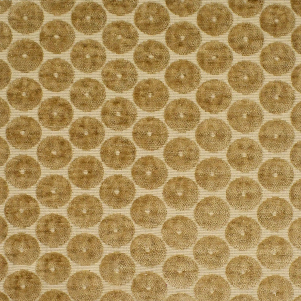 S4996 Gold Dust by Greenhouse Designer Fabric 100% Polyester China 50,000 </p><p>Repeat: 2" H, 2" V 55" - Swanky Fabrics -