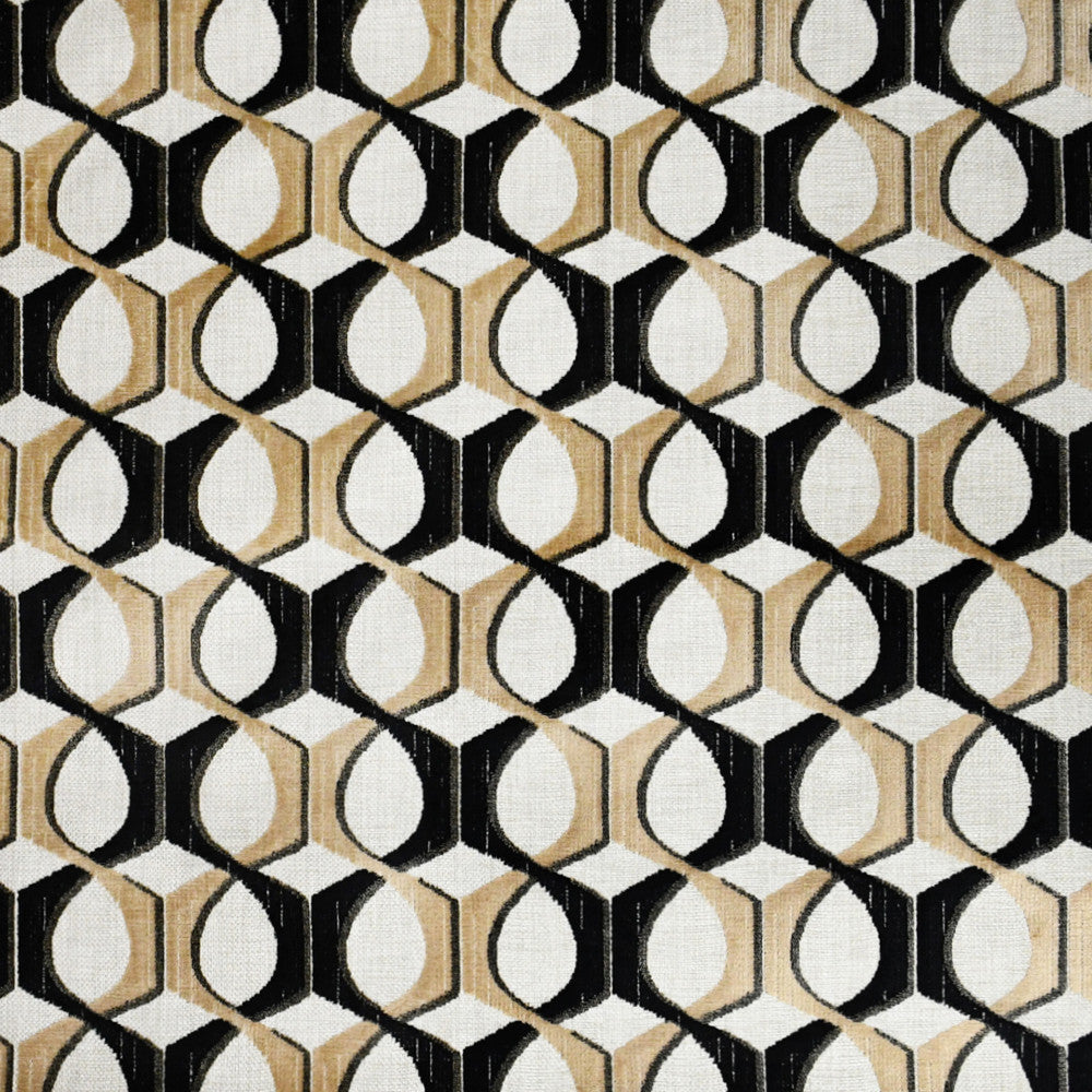 S4997 Coin by Greenhouse Designer Fabric S72: Fawn 56% Polyester, 44% Rayon China 30,000 double rubs </p><p>Repeat: 9.33" H, 10" V 55" - Swanky Fabrics -