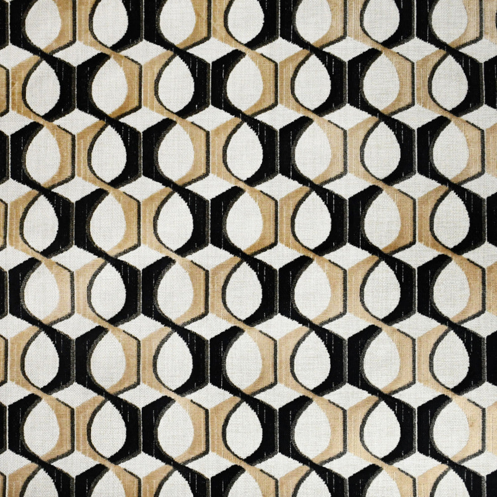 S4997 Coin by Greenhouse Designer Fabric 56% Polyester, 44% Rayon China 30,000 </p><p>Repeat: 9.33" H, 10" V 55" - Swanky Fabrics -