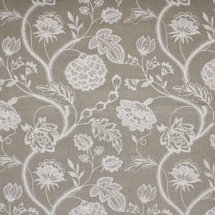 S5017 Stone by Greenhouse Designer Fabric 70% Polyester, 30% Cotton India Drapery </p><p>Repeat: 8.5" H, 9.45" V 54" - Swanky Fabrics -
