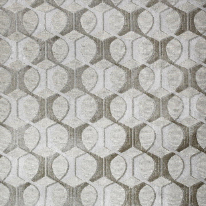 S5019 Oyster by Greenhouse Designer Fabric S73: Onyx 56% Polyester, 44% Rayon China 30,000 double rubs </p><p>Repeat: 9.33" H, 10" V 55" - Swanky Fabrics -