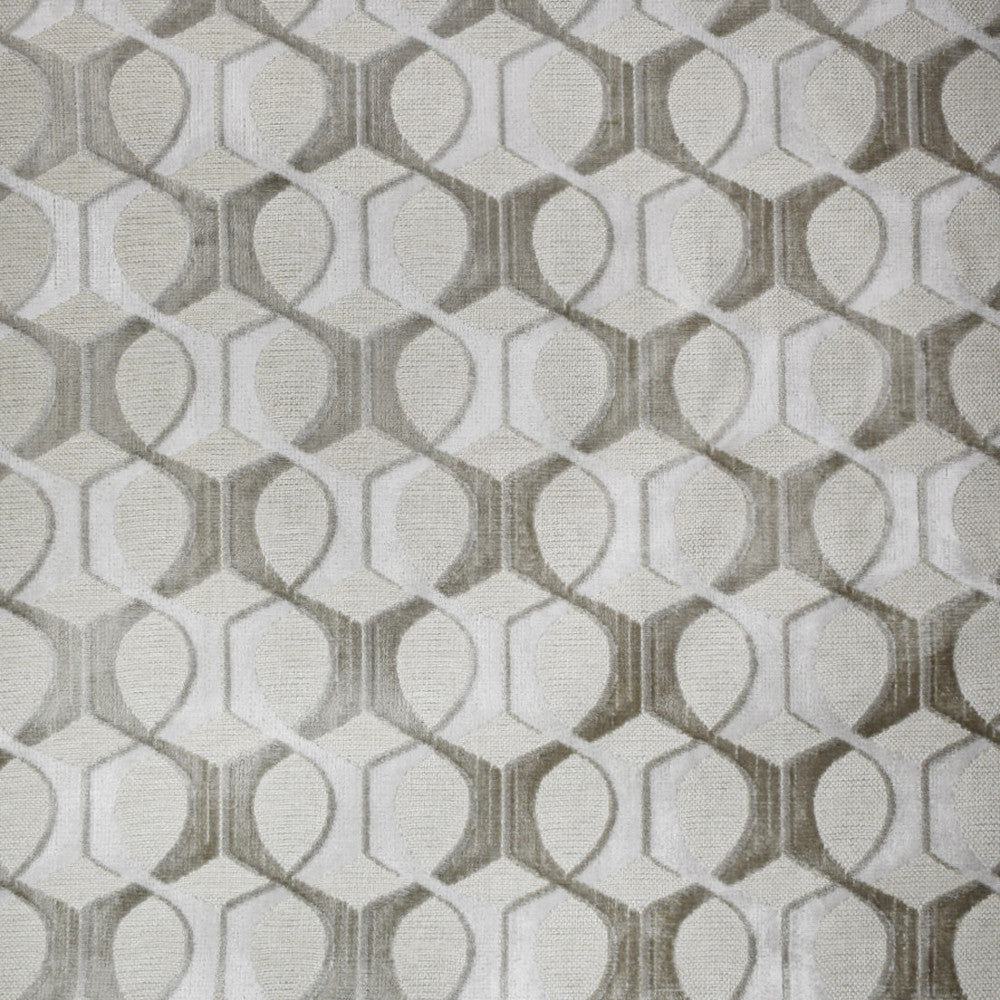S5019 Oyster by Greenhouse Designer Fabric 56% Polyester, 44% Rayon China 30,000 </p><p>Repeat: 9.33" H, 10" V 55" - Swanky Fabrics -