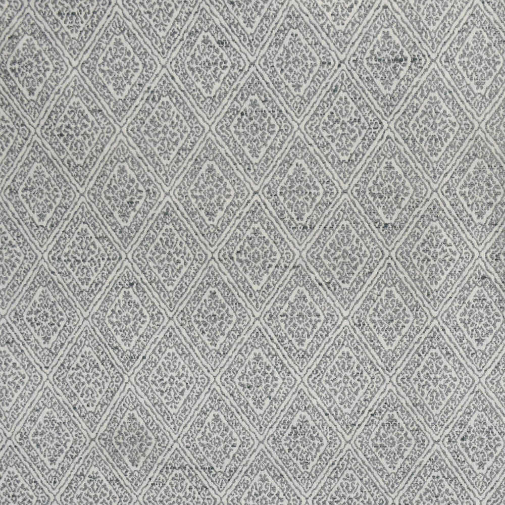 S5020 Smoke by Greenhouse Designer Fabric 58% Polyester, 42% Cotton India 34,000 </p><p>Repeat: 2.75" H, 4.25" V 54" - Swanky Fabrics -