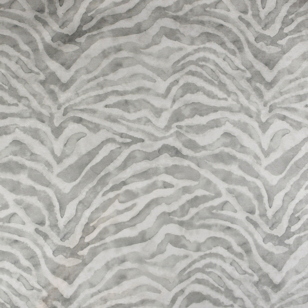 S5021 Silver by Greenhouse Designer Fabric S73: Onyx 100% Polyester China 51,000 double rubs </p><p>Repeat: 27" H, 25.25" V 54" - Swanky Fabrics -