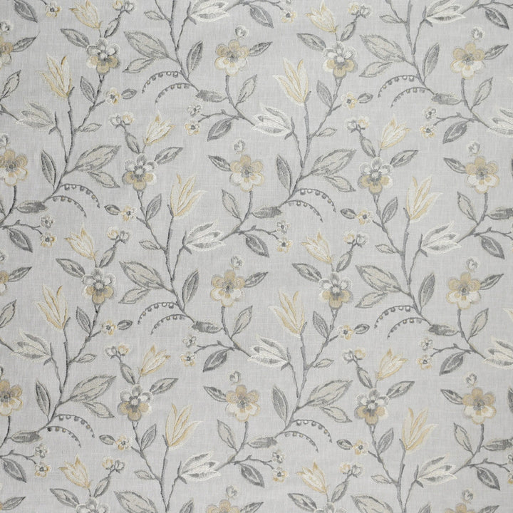 S5027 Moonstone by Greenhouse Designer Fabric S73: Onyx 58% Cotton, 42% Polyester W/ 100% Rayon Embroidery India 9,000 double rubs </p><p>Repeat: 13.125" H, 12.5" V 54" - Swanky Fabrics -