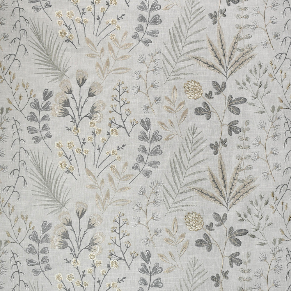 S5031 Dune by Greenhouse Designer Fabric 58% Cotton, 42% Polyester W/ 100% Rayon Embroidery India 3,000 </p><p>Repeat: 26" H, 12.75" V 54" - Swanky Fabrics -