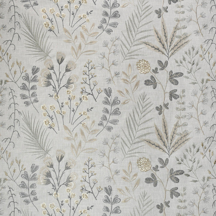S5031 Dune by Greenhouse Designer Fabric 58% Cotton, 42% Polyester W/ 100% Rayon Embroidery India 3,000 </p><p>Repeat: 26" H, 12.75" V 54" - Swanky Fabrics -