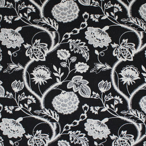Greenhouse Fabric S5058 Black
