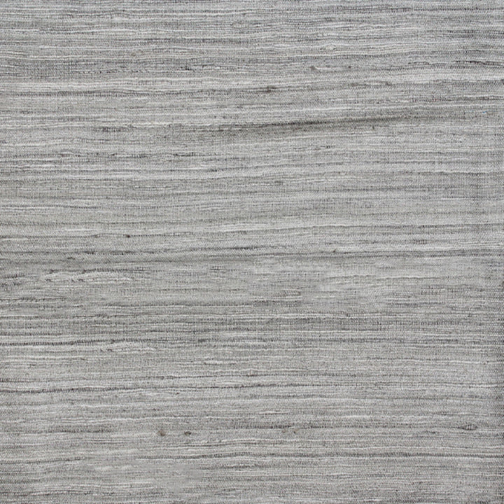 S5067 Graphite by Greenhouse Designer Fabric M11: Memos by Color 100% Silk India DRAPERY double rubs </p><p>Repeat: None 54" - Swanky Fabrics -