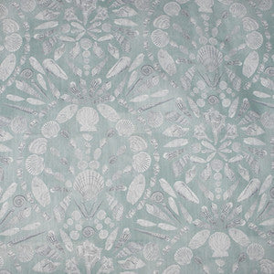 Greenhouse Fabric S5069 Sea Salt
