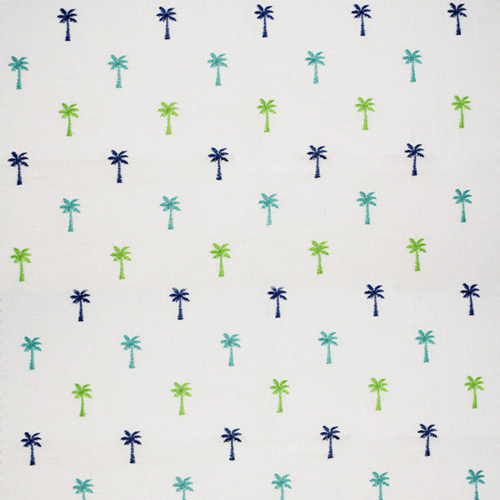 S5070 Isle Waters by Greenhouse Designer Fabric 51% Polyester, 47% Cotton, 2% Viscose With 100% Viscose Embroidery India 95,000 </p><p>Repeat: 3.25" H, 9.13" V 51" - Swanky Fabrics -