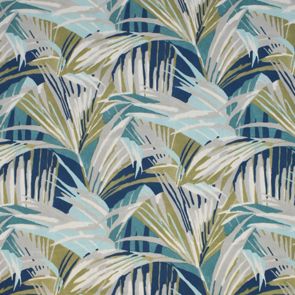 S5071 Lagoon by Greenhouse Designer Fabric M11: Memos by Color 100% Polyester India 50,000 double rubs </p><p>Repeat: 26.625" H, 24.5" V 55" - Swanky Fabrics -