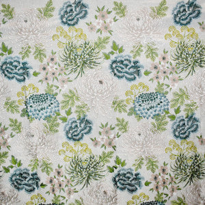 Greenhouse Fabric S5072 Aquarius