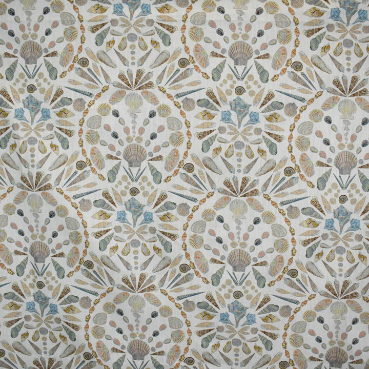 S5080 Shell by Greenhouse Designer Fabric M11: Memos by Color 90% Cotton, 10% Linen Pakistan 12,000 double rubs </p><p>Repeat: 18" H, 18" V 54" - Swanky Fabrics -