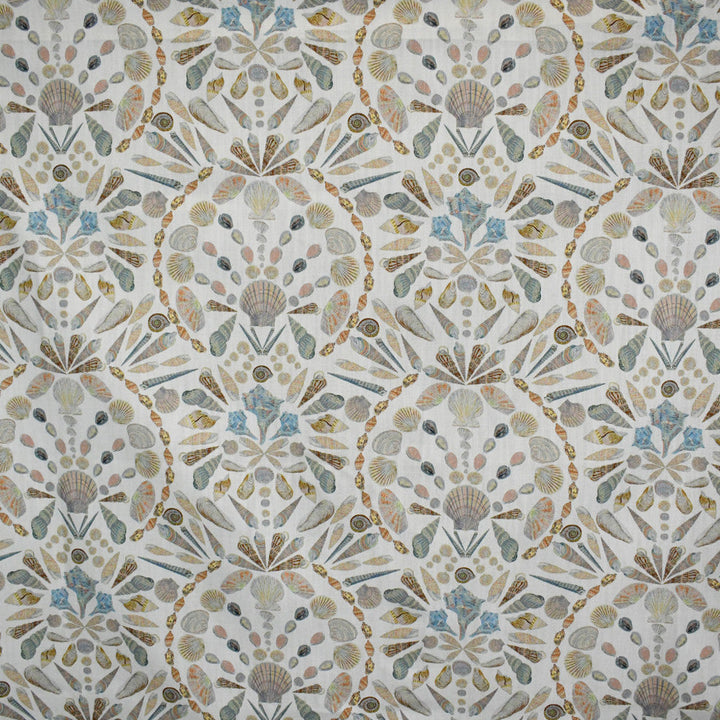 S5080 Shell by Greenhouse Designer Fabric 90% Cotton, 10% Linen Pakistan 12,000 </p><p>Repeat: 18" H, 18" V 54" - Swanky Fabrics -