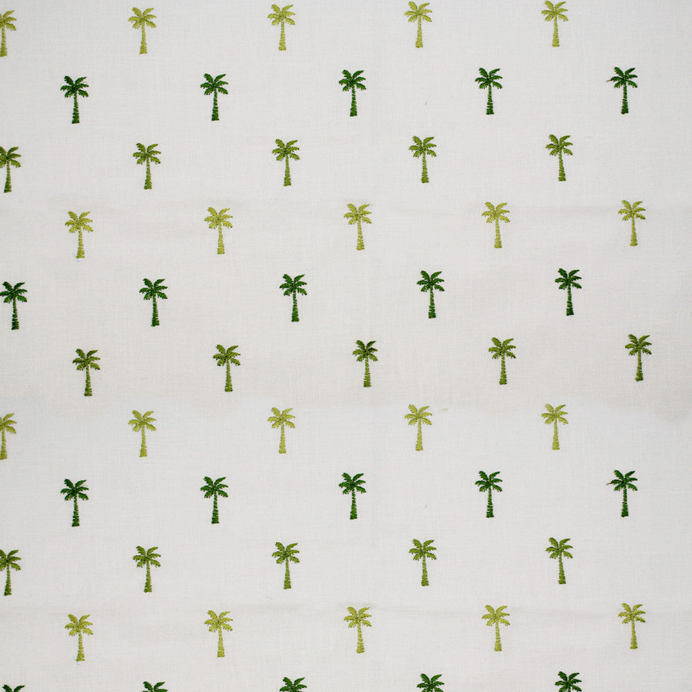S5088 Tropique by Greenhouse Designer Fabric M11: Memos by Color 51% Polyester, 47% Cotton, 2% Viscose With 100% Viscose Embroidery India 95,000 double rubs </p><p>Repeat: 3.25" H, 9.13" V 51" - Swanky Fabrics -