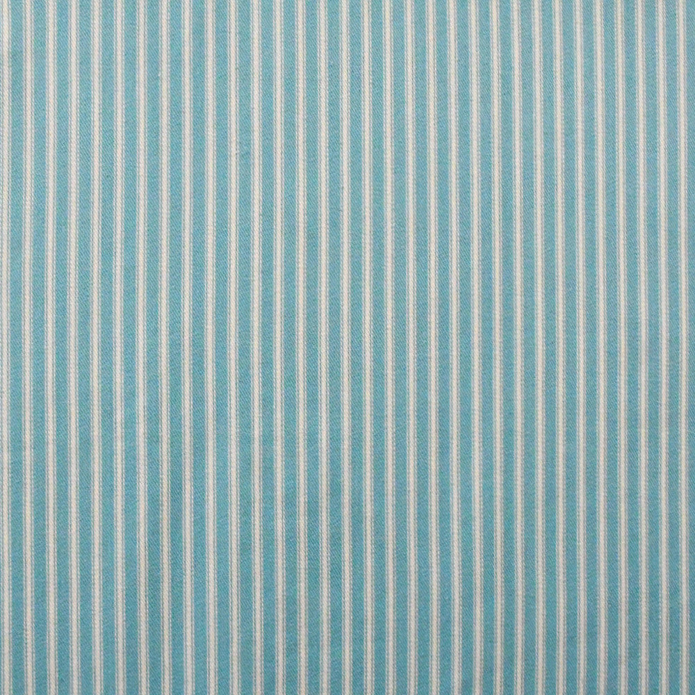 S5107 Turquoise by Greenhouse Designer Fabric 100% Cotton India 30,000 </p><p>Repeat: .438" H 55" - Swanky Fabrics -