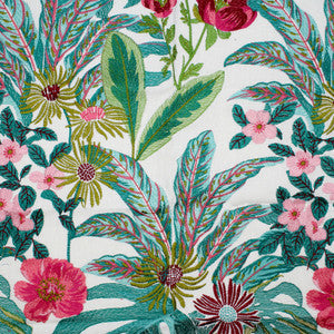 Greenhouse Fabric S5111 Tropique