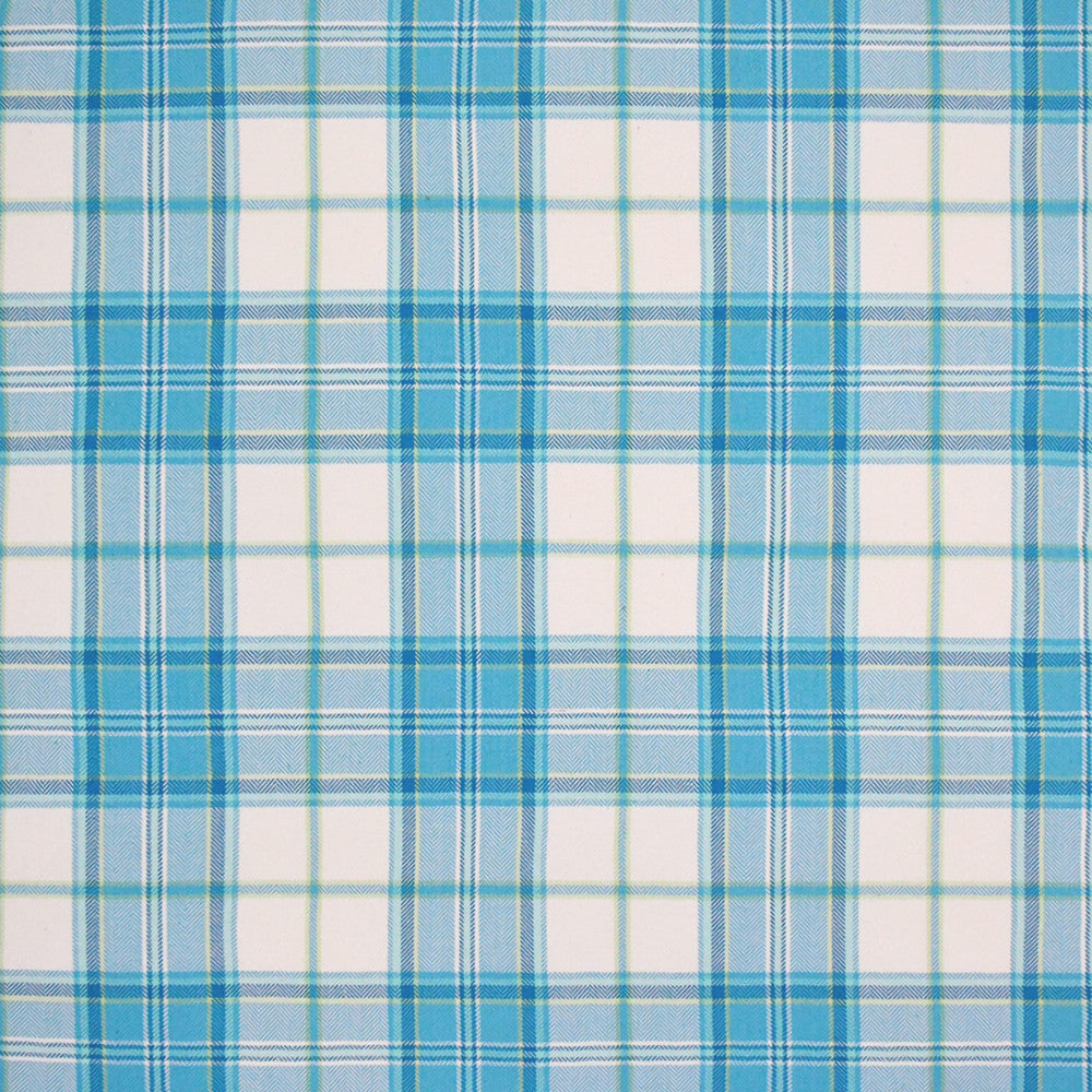 S5115 Capri Blue by Greenhouse Designer Fabric M11: Memos by Color 100% Cotton India 17,000 double rubs </p><p>Repeat: 6.5" H, 7" V 54" - Swanky Fabrics -