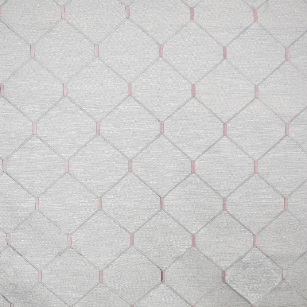 S5162 Alabaster by Greenhouse Designer Fabric M11: Memos by Color 66% Polyester, 34% Cotton With 100% Viscose Embroidery India 36,000 double rubs </p><p>Repeat: 6.375" H, 6.375" V 53" - Swanky Fabrics -