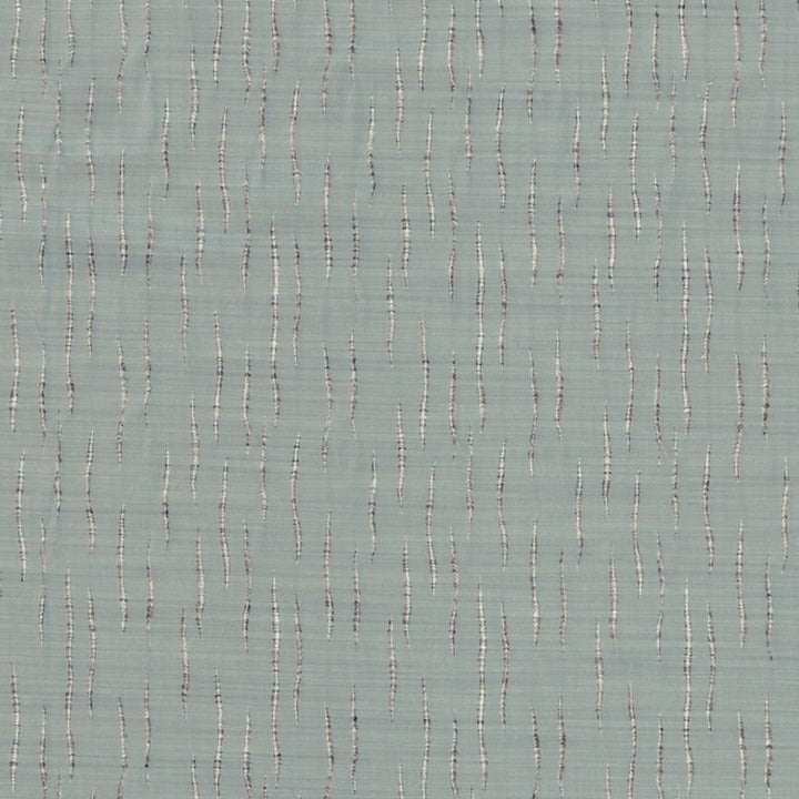 S5165 Mist by Greenhouse Designer Fabric M11: Memos by Color 100% Polyester India DRAPERY double rubs </p><p>Repeat: 3.38" H, 6" V 55" - Swanky Fabrics -