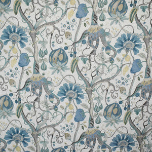 Greenhouse Fabric S5170 Antique Blue