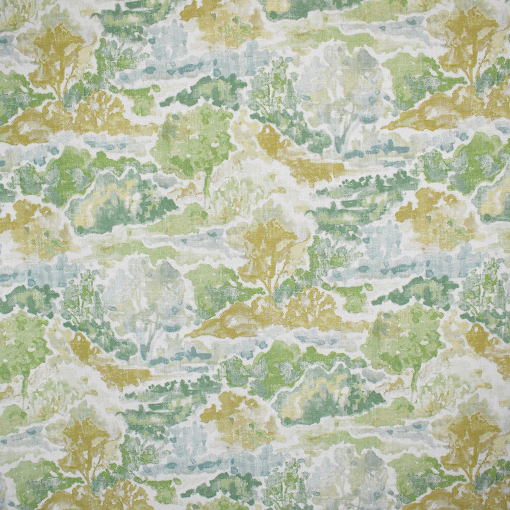 S5173 Aloe by Greenhouse Designer Fabric M11: Memos by Color 100% Polyester China 50,000 double rubs </p><p>Repeat: 26.75" H, 26.5" V 58" - Swanky Fabrics -