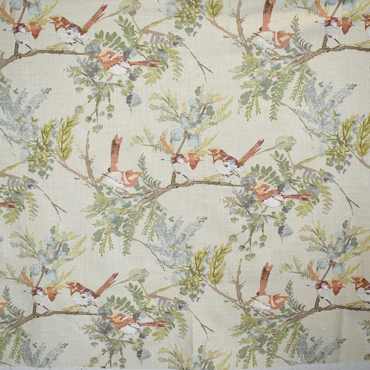 S5174 Linen by Greenhouse Designer Fabric 100% Cotton India 30,000 </p><p>Repeat: 27.25" H, 25.75" V 57" - Swanky Fabrics -