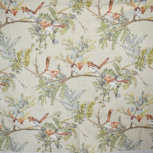 Greenhouse Fabric S5174 Linen