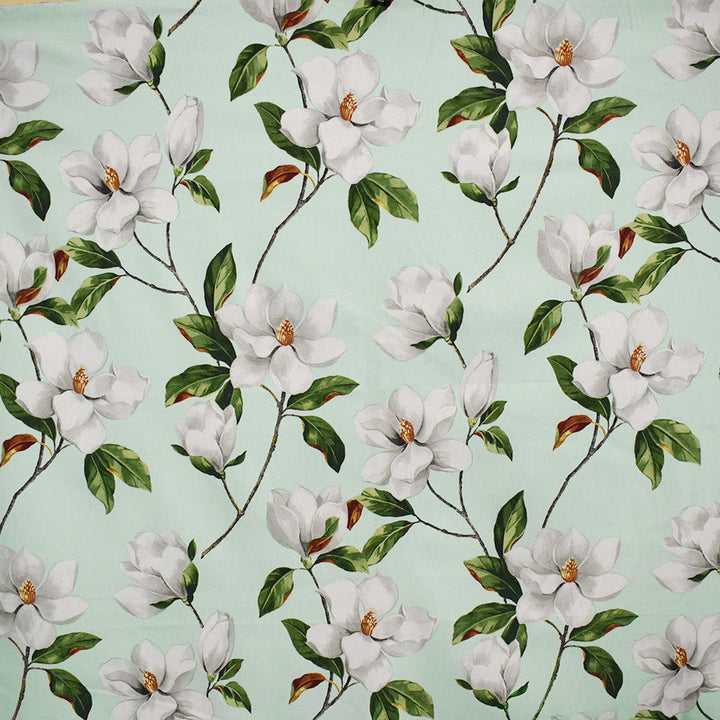 S5175 Mint by Greenhouse Designer Fabric 100% Cotton Pakistan 50,000 </p><p>Repeat: 27" H, 24.75" V 55" - Swanky Fabrics -