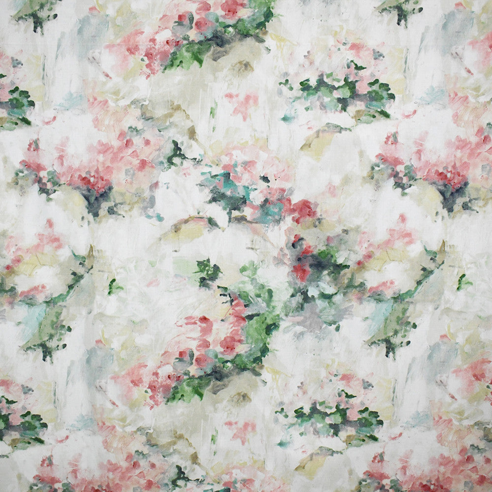 S5176 Tea Rose by Greenhouse Designer Fabric M11: Memos by Color 100% Cotton India 33,000 double rubs </p><p>Repeat: 26" H, 25" V 57" - Swanky Fabrics -