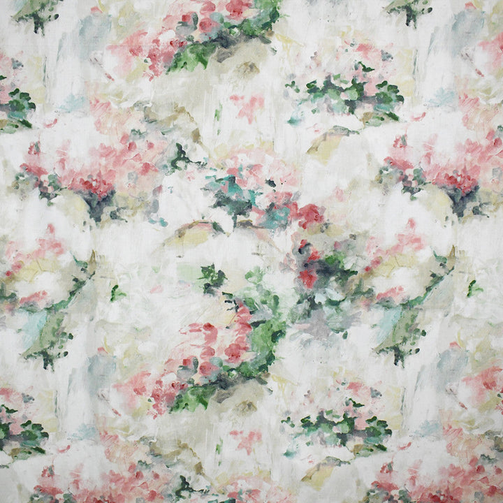 S5176 Tea Rose by Greenhouse Designer Fabric 100% Cotton India 33,000 </p><p>Repeat: 26" H, 25" V 57" - Swanky Fabrics -