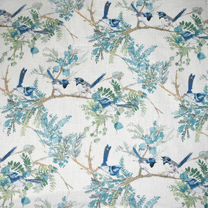 Greenhouse Fabric S5178 Mediterranean Blue