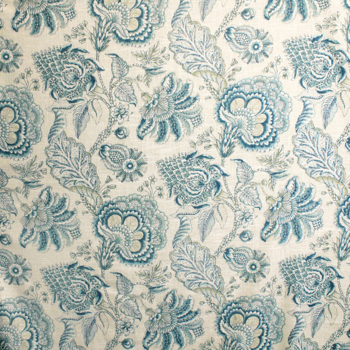 S5180 Blue Danube by Greenhouse Designer Fabric M11: Memos by Color 55% Linen, 45% Viscose Korea 12,000 double rubs </p><p>Repeat: 27.25" H, 24.13" V 56" - Swanky Fabrics -