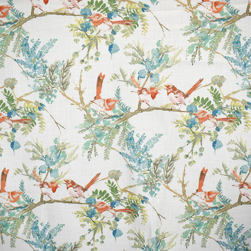 S5187 Multi by Greenhouse Designer Fabric 100% Cotton India 30,000 </p><p>Repeat: 27.25" H, 25.75" V 57" - Swanky Fabrics -
