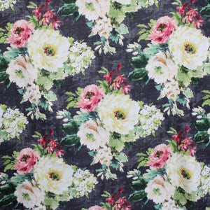 Greenhouse Fabric S5197 Charcoal